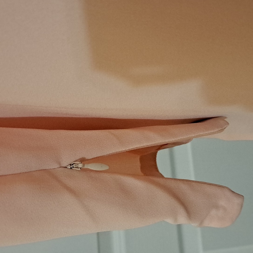 Lafayette 148 Soft Peach Color Blouse/Tunic Size 4 - image 6